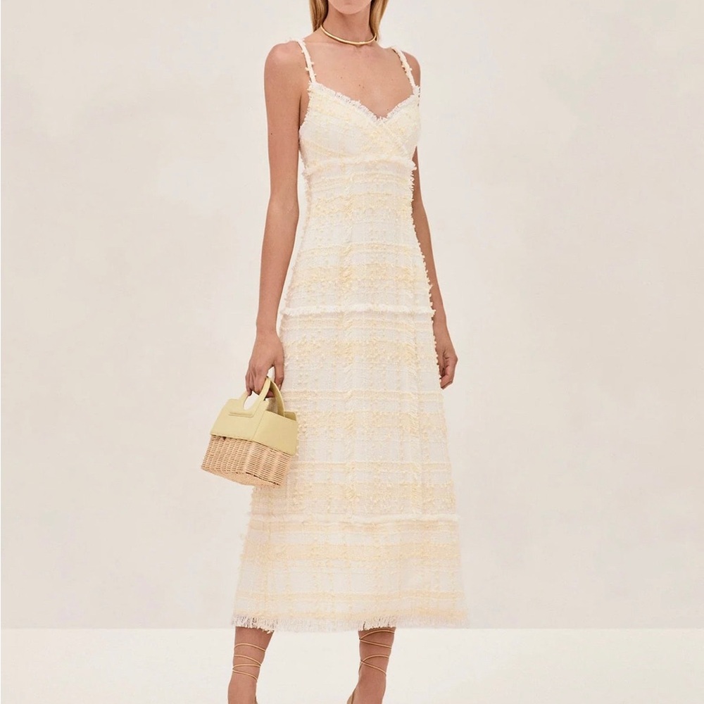 Alexis Vicci Dress in Ivory size small NWT